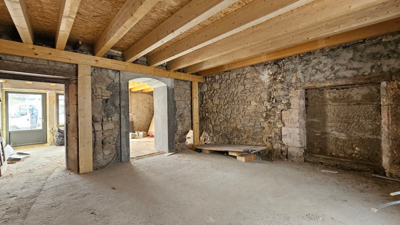 Peron (Logras) maison mitoyenne 140m2 hors d'eau / hors d'air (10)