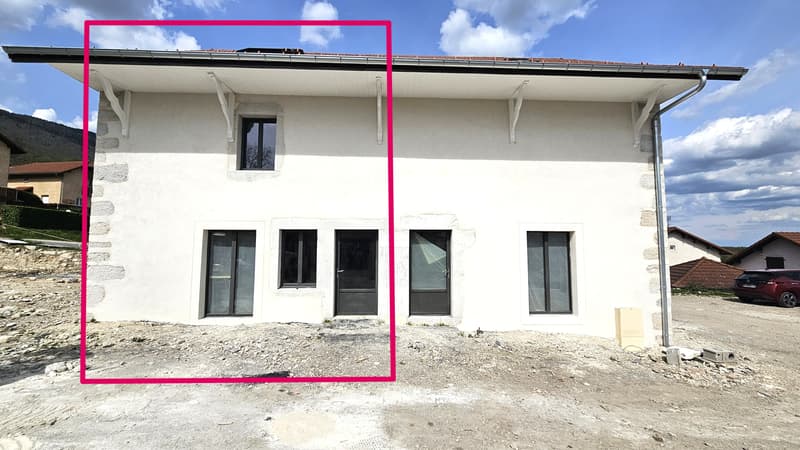 Peron (Logras) maison mitoyenne 140m2 hors d'eau / hors d'air (4)
