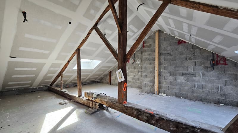 Peron (Logras) maison mitoyenne 140m2 hors d'eau / hors d'air (8)