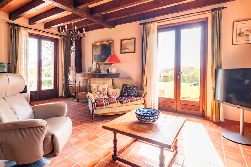 NOUVEAUTÉ EXCLUSIVITÉ GRANDE MAISON AUX PORTES DE BOURG EN BRESSE (5)