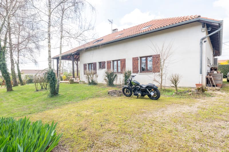 NOUVEAUTÉ EXCLUSIVITÉ GRANDE MAISON AUX PORTES DE BOURG EN BRESSE (2)