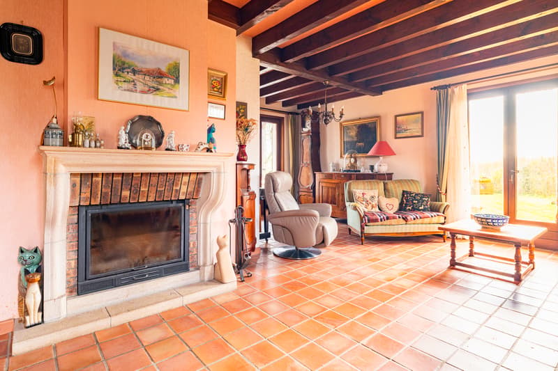 NOUVEAUTÉ EXCLUSIVITÉ GRANDE MAISON AUX PORTES DE BOURG EN BRESSE (6)