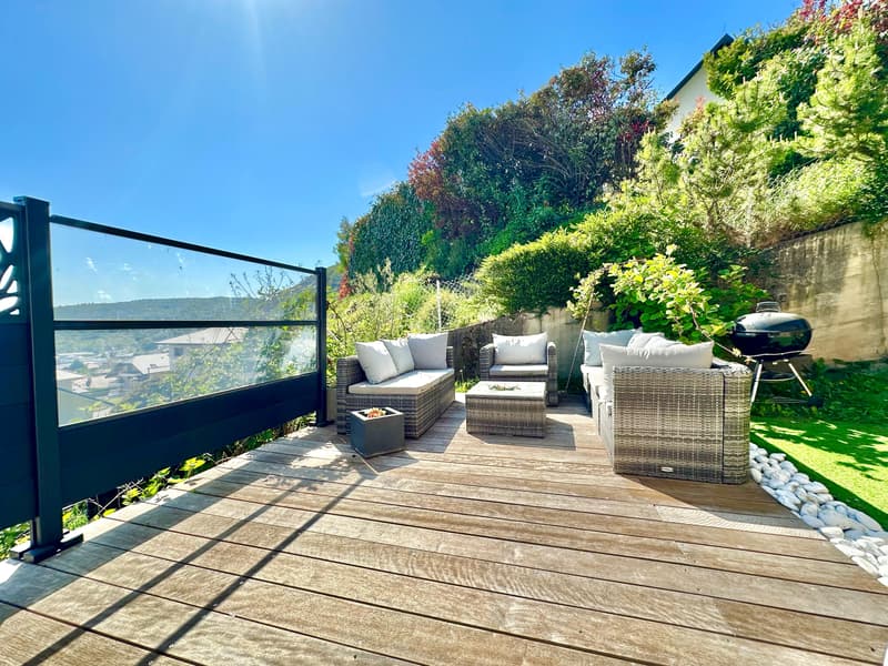 Villa contemporaine avec studio indépendant et vue magnifique!!! (4)