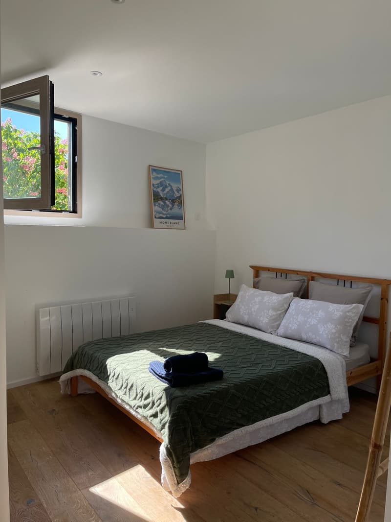 Maison dans une ferme rénovée à Crozet (9)