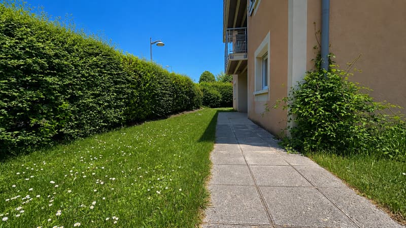 Peron, T3 de 76m2 avec terrasse/jardin 103m2, cave et 2 parkings (1)