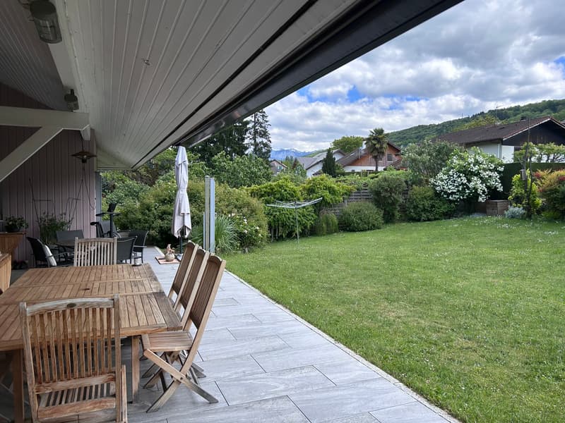 Maison individuelle 170 m2 sur les hauteurs d'Evian (13)