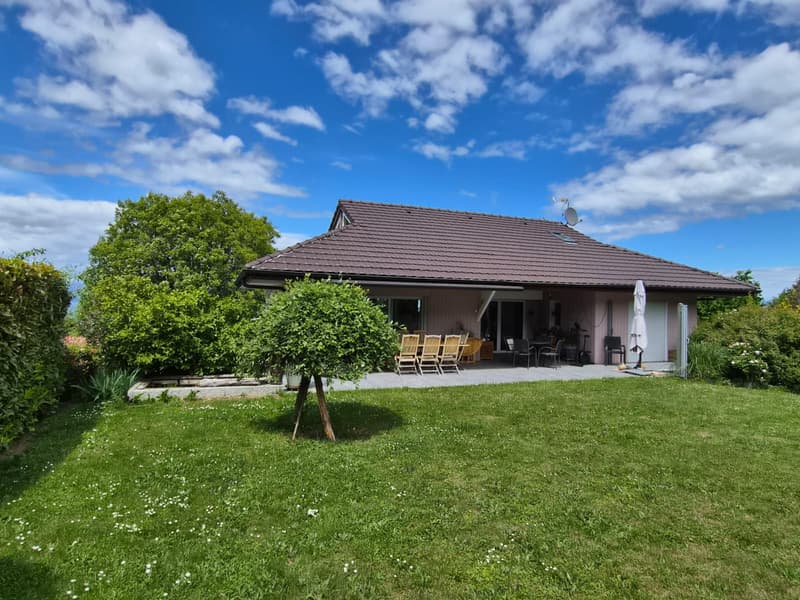 Maison individuelle 170 m2 sur les hauteurs d'Evian (1)