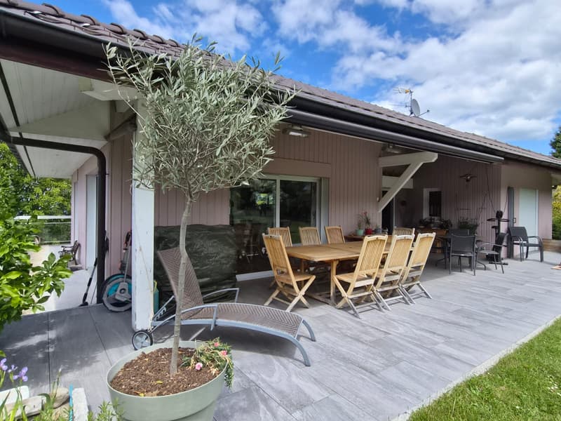 Maison individuelle 170 m2 sur les hauteurs d'Evian (11)