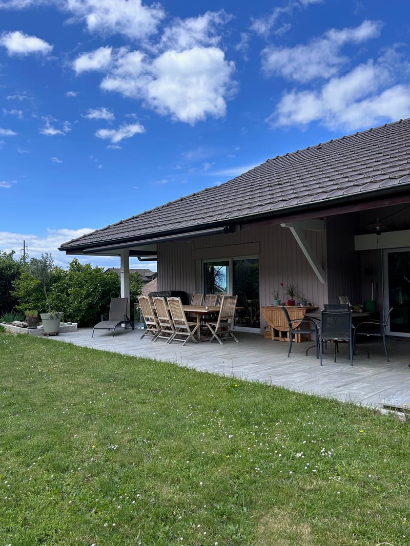 Maison individuelle 170 m2 sur les hauteurs d'Evian (12)