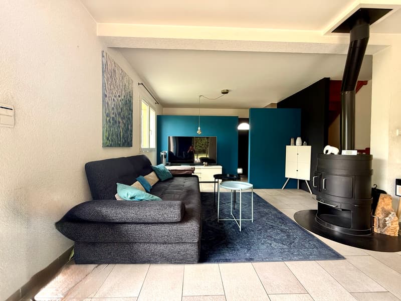 Magnifique maison individuelle de 185,84 m² sur un terrain plat de 853 m² à Valleiry (5)