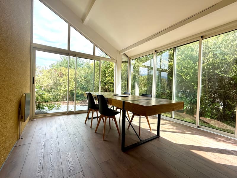 Magnifique maison individuelle de 185,84 m² sur un terrain plat de 853 m² à Valleiry (11)