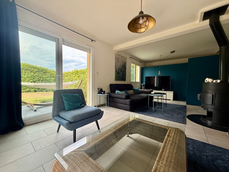 Magnifique maison individuelle de 185,84 m² sur un terrain plat de 853 m² à Valleiry (6)