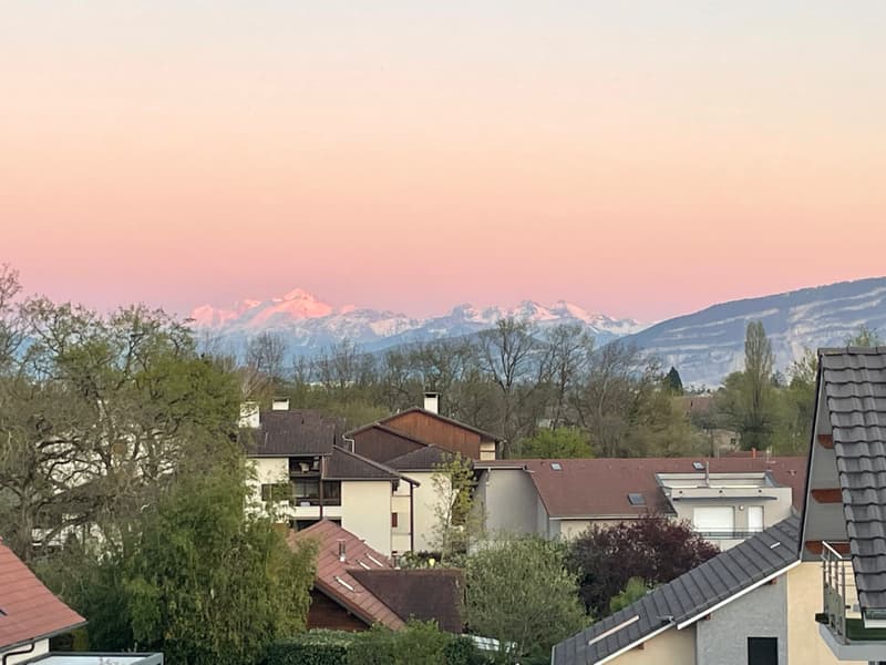 PRÉVESSIN-MOËNS T4 LUMINEUX AVEC TERRASSE ET VUE PANORAMIQUE AUX PORTES DE GENÈVE (1)