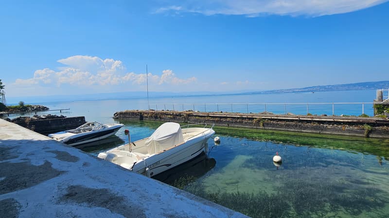 Une adresse confidentielle face au Léman... (5)