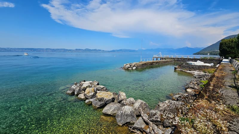 Une adresse confidentielle face au Léman... (4)