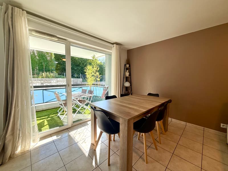 Bel appartement T4 de 82 m² avec balcon, garage et cave La Roche-sur-Foron (3)