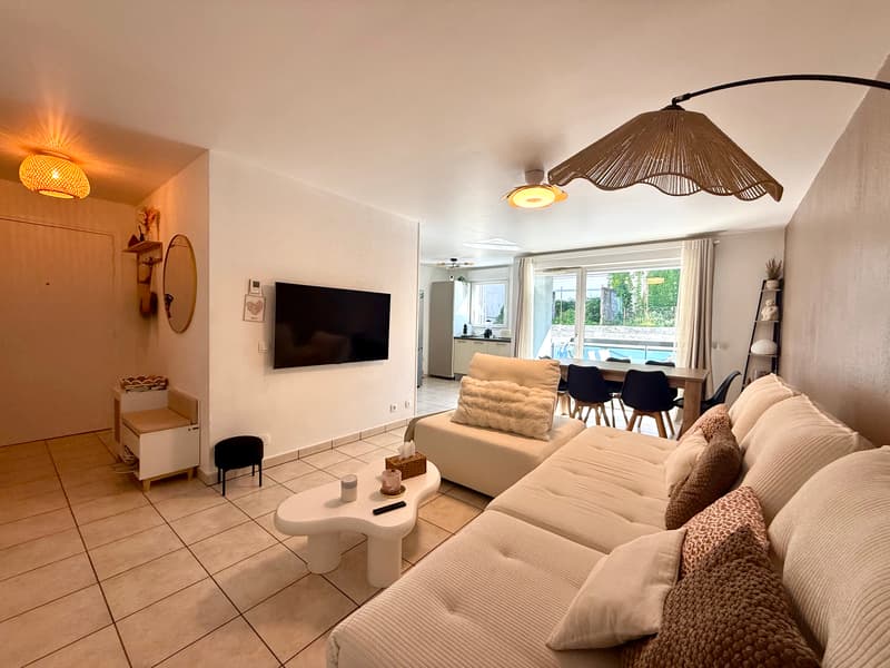 Bel appartement T4 de 82 m² avec balcon, garage et cave La Roche-sur-Foron (2)