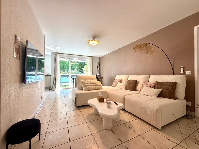Bel appartement T4 de 82 m² avec balcon, garage et cave La Roche-sur-Foron (1)