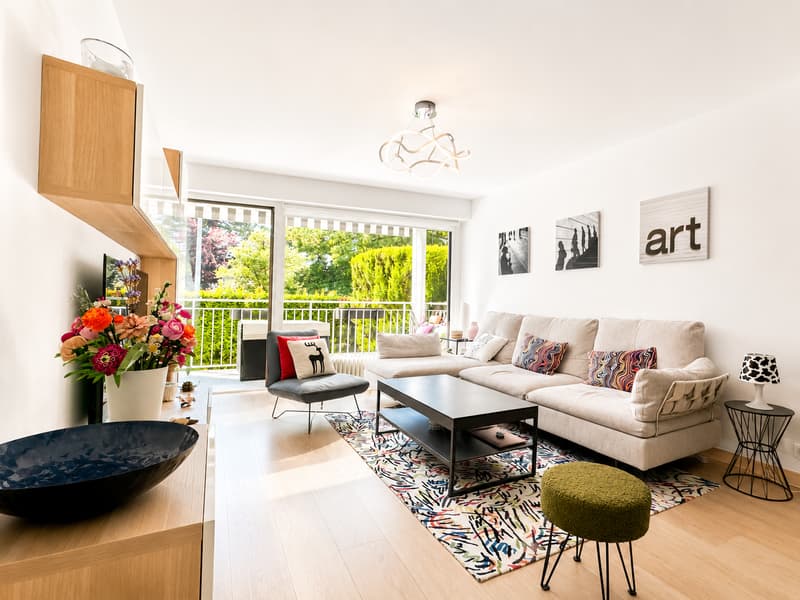 Appartement entièrement rénové de 80 m² Triangle d'Or d'Annecy (1)