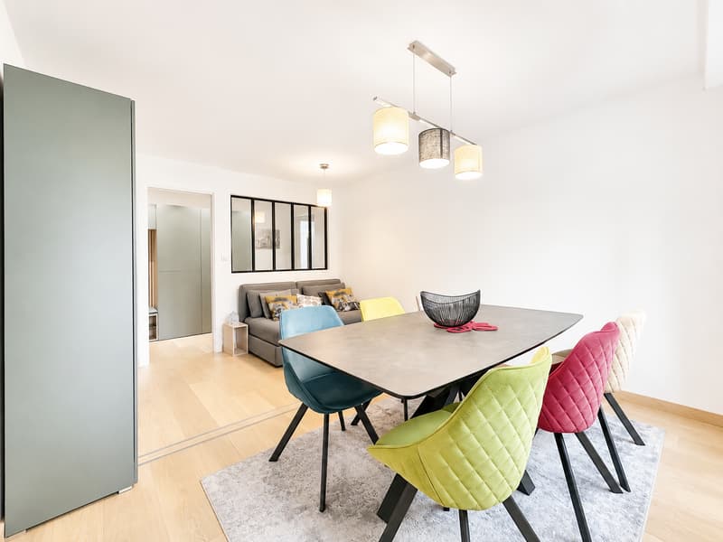 Appartement entièrement rénové de 80 m² Triangle d'Or d'Annecy (6)