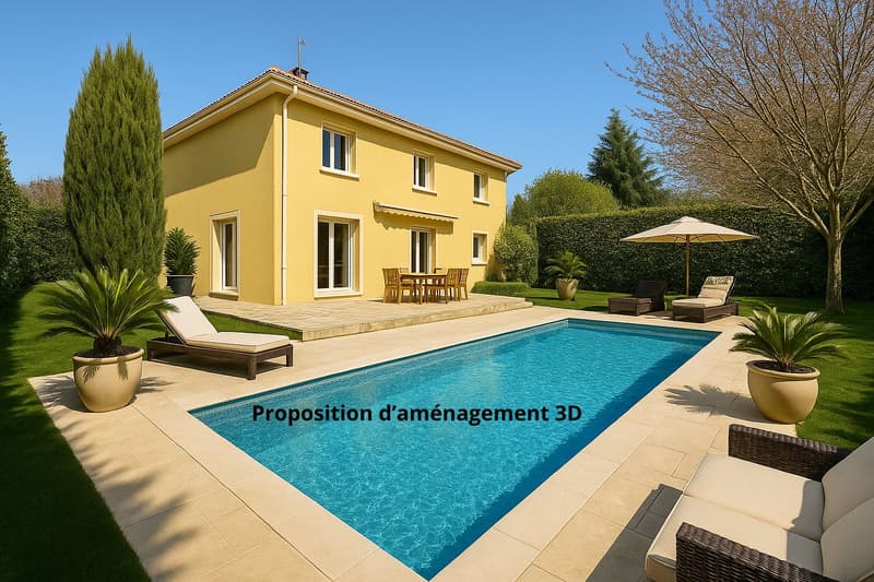 Maison familiale au calme à Prévessin (4)