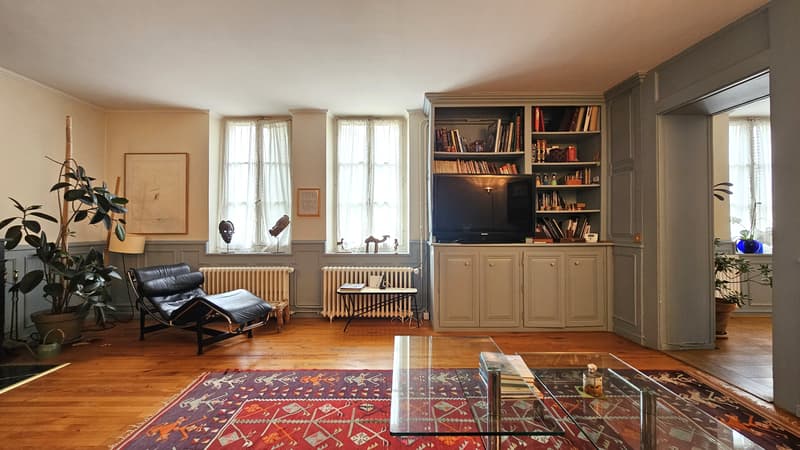 Centre Ferney, maison de 200m2 + dépendance de 41m2 sur terrain de 1590m2 (2)