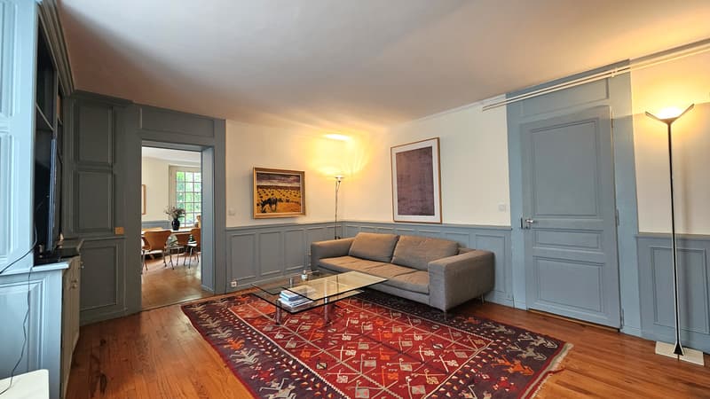 Centre Ferney, maison de 200m2 + dépendance de 41m2 sur terrain de 1590m2 (3)
