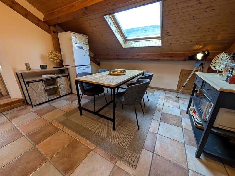 Appartement T1 bis avec place de parking   Péron (9)