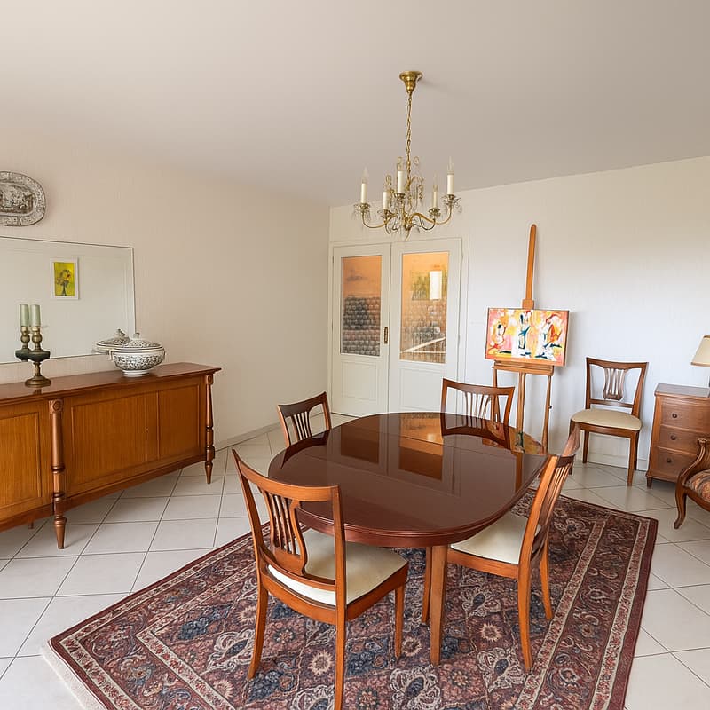 À vendre   Appartement T4 de 143 m² avec garage   Résidence calme proche centre-ville (3)