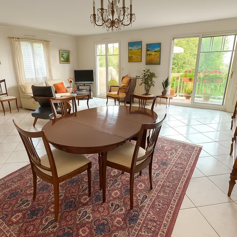 À vendre   Appartement T4 de 143 m² avec garage   Résidence calme proche centre-ville (5)