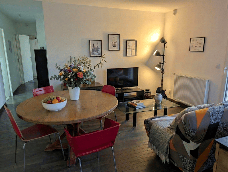 NOUVEAUTÉ   T3 + bureau avec jardin privatif   Divonne-les-Bains (4)