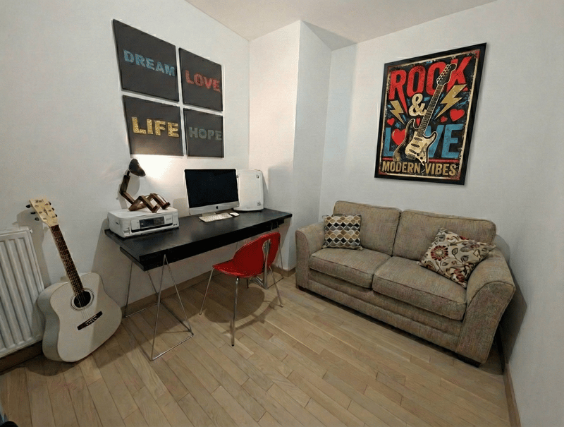 NOUVEAUTÉ   T3 + bureau avec jardin privatif   Divonne-les-Bains (8)