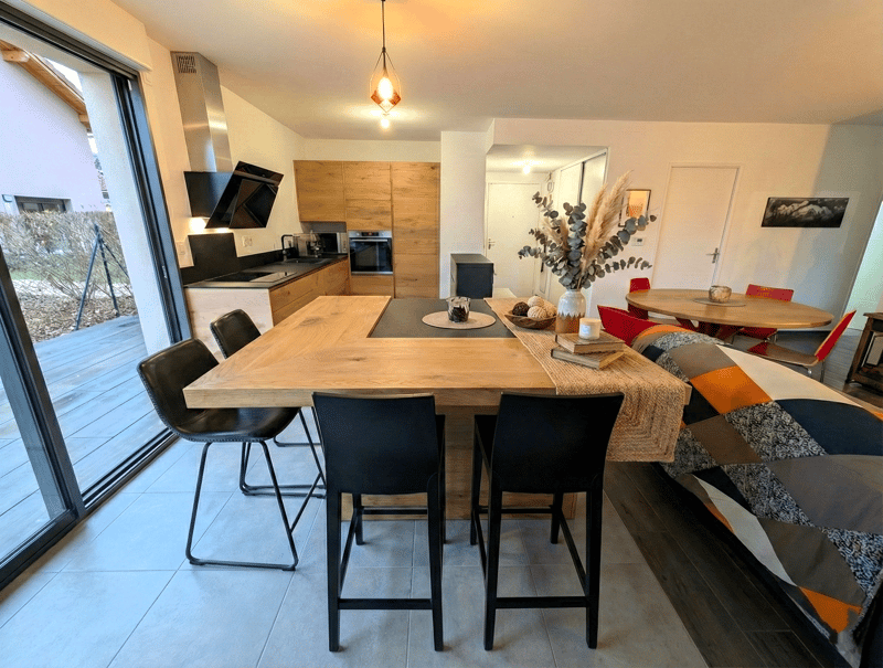 NOUVEAUTÉ   T3 + bureau avec jardin privatif   Divonne-les-Bains (3)