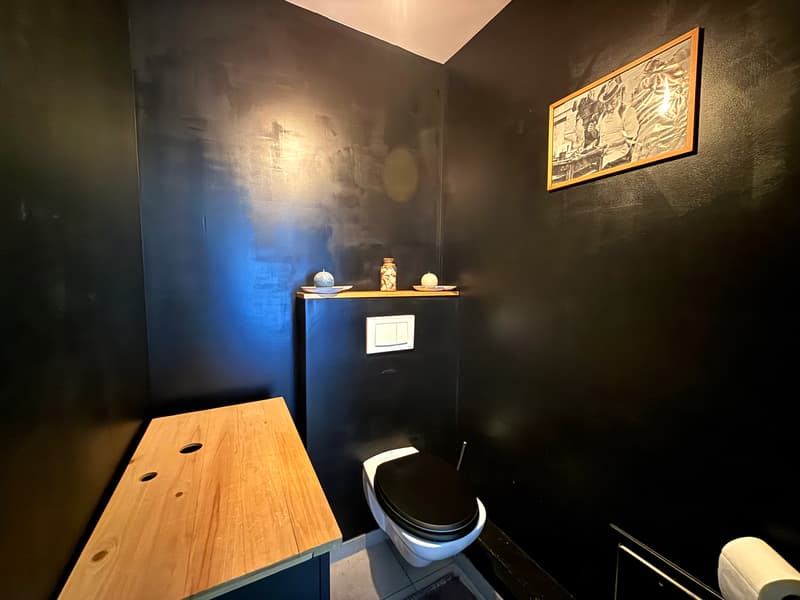 Appartement T3 en attique avec terrasse exceptionnelle à Vetraz Monthoux (9)