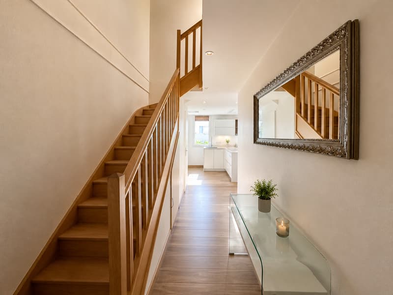 T3 Duplex avec terrasse, jardin et garage a sillingy !! (11)