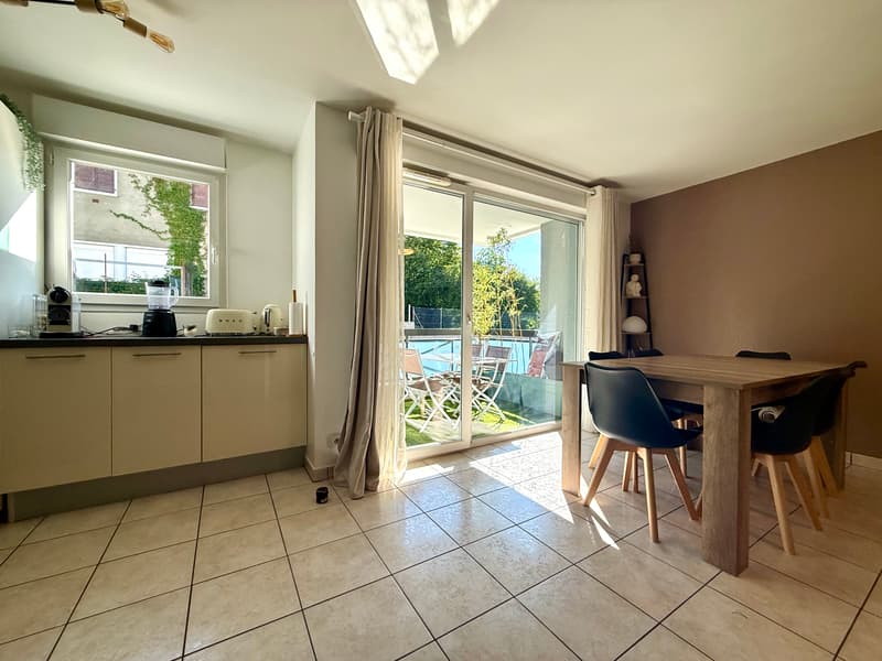 Bel appartement T4 de 82 m² avec balcon, garage et cave   La Roche-sur-Foron (6)
