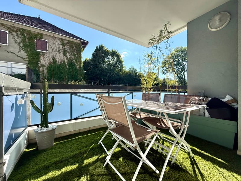 Bel appartement T4 de 82 m² avec balcon, garage et cave   La Roche-sur-Foron (4)