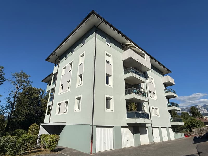 Bel appartement T4 de 82 m² avec balcon, garage et cave   La Roche-sur-Foron (11)