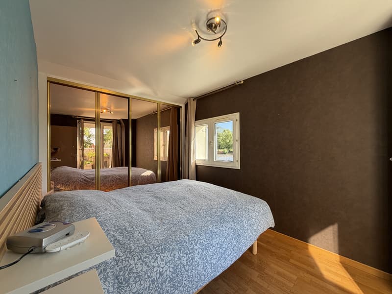 Duplex 93m2 avec vue dégagée, 2 terrasses et double garage (12)