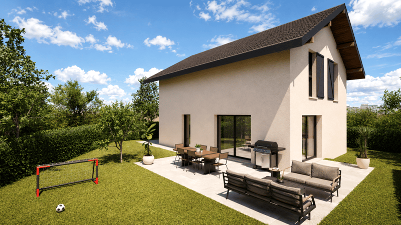 Maison contemporaine au centre de Bonneville (3)