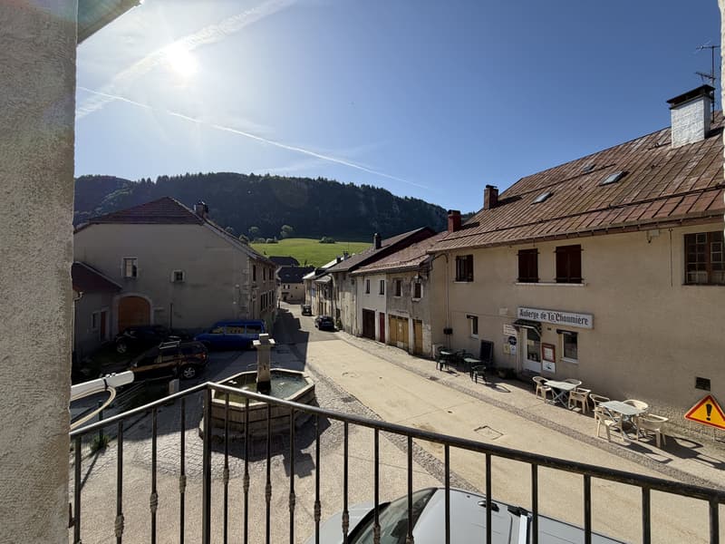 Maison de village de caractère aux Bouchoux (2)