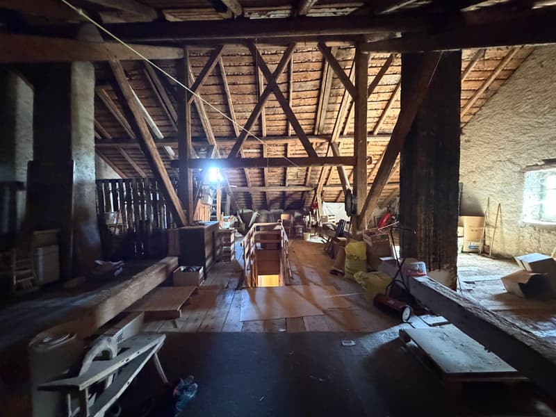 Maison de village de caractère aux Bouchoux (10)