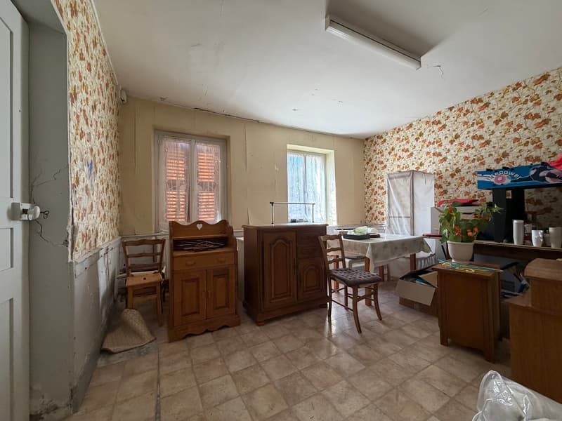 Maison de village de caractère aux Bouchoux (9)