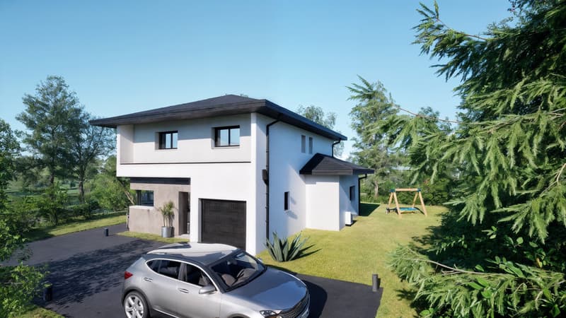 MAISON DE 141 M² SUR 772 M² de terrain (3)
