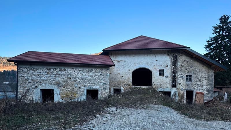 FERME REHABILITEE PROJET D'INVESTISSEMENT À FORT POTENTIEL PERMIS PURGÉ 7 LOGEMENTS (1)