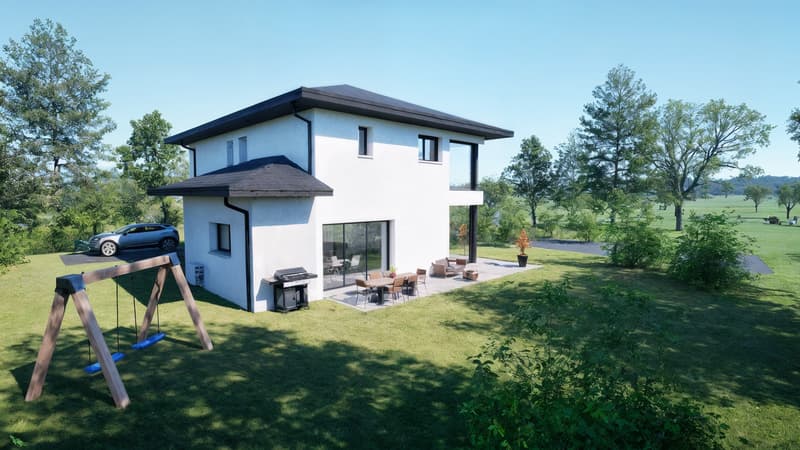 MAISON DE 141 M² SUR 772 M² de terrain (1)