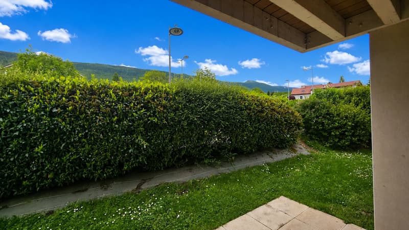 Peron, T3 de 76m2 avec terrasse/jardin 103m2, cave et 2 parkings (3)