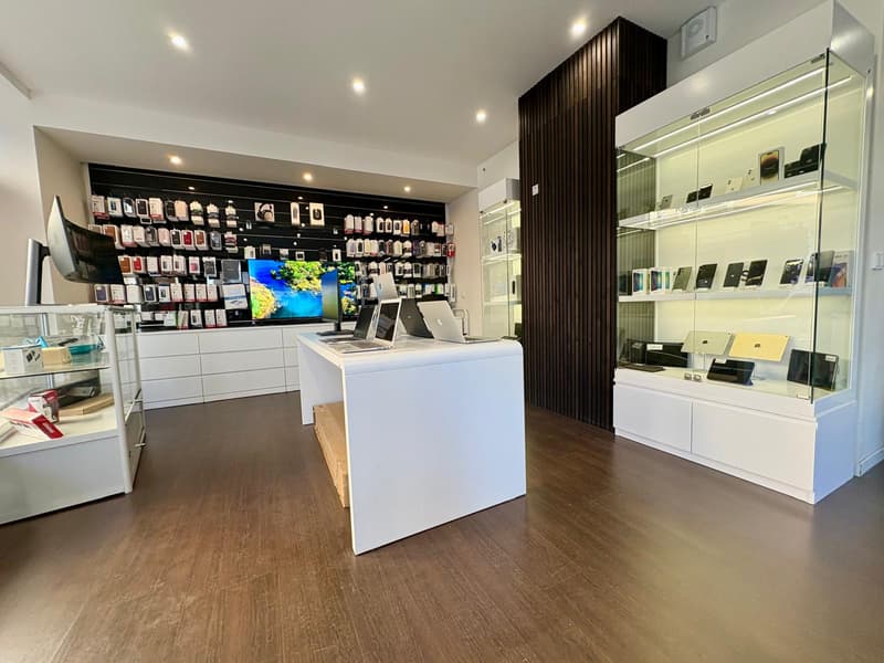 À VENDRE : Fonds de Commerce Informatique & High-Tech Gex (55 m²) (2)