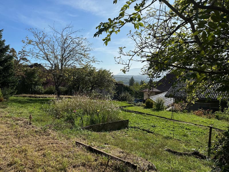 Terrain constructible de 1 053 m² avec vue dominante   Valserhône (secteur Lancrans) (7)