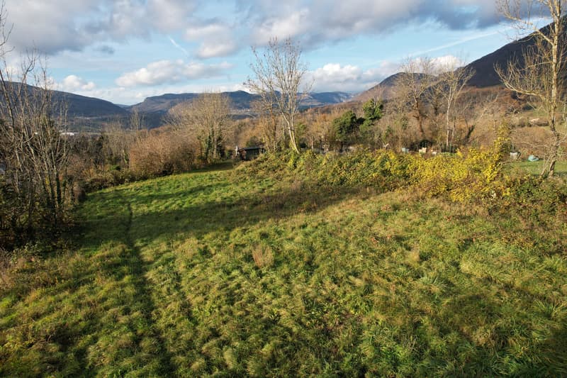 Terrain constructible de 1 053 m² avec vue dominante   Valserhône (secteur Lancrans) (4)